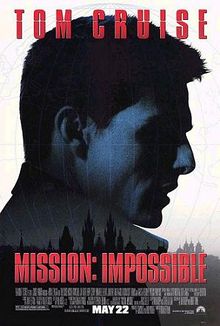 Mission impossible poster