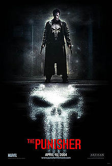 The Punisher 2004 Film Poster