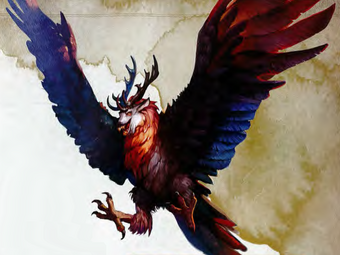 Peryton creature