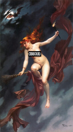 Censored Witch