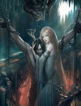 Sigyn and Loki