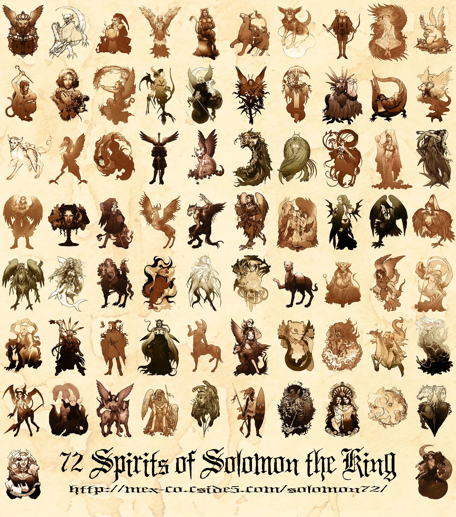 Ars goetia the demonic paradise wiki fandom powered by wikia