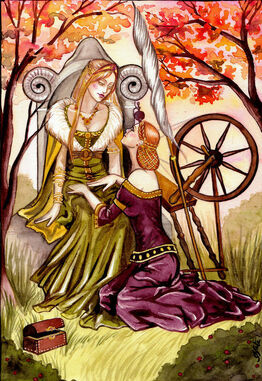 Frigg and Fulla