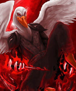 Shax the Blood Demon