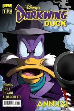 Darkwing Duck Annual B