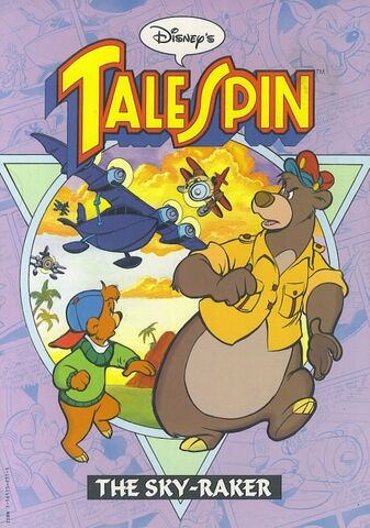 File:TaleSpin The Sky-Raker TPB.jpg