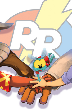 Rescue Rangers 2010 Comic Issue 1C textless
