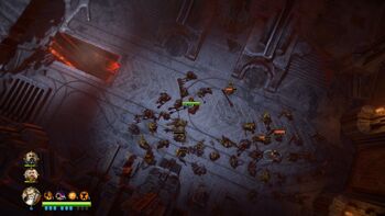 The Dwarves battle