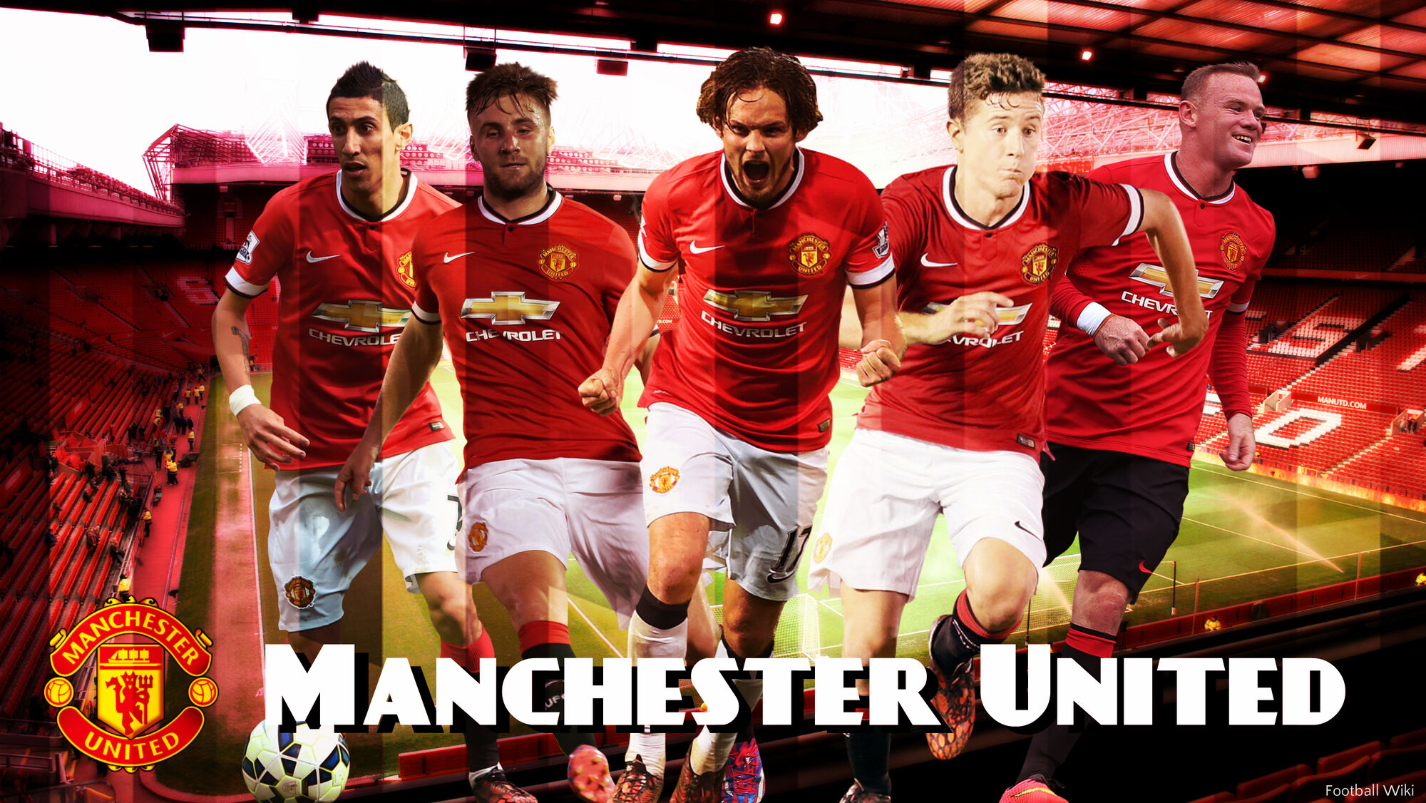 Image - Manchester United Wallpaper 3.jpg | Football Wiki | FANDOM ...