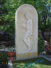 Yashin's Grave