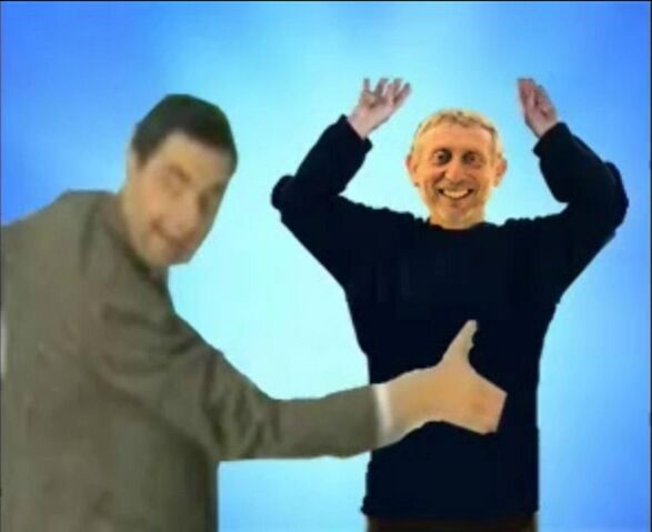 File:Mr.Beam&MichaelRosen.jpg