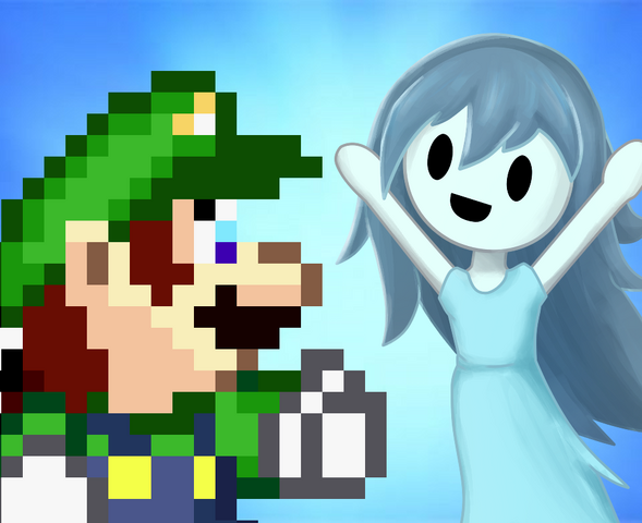 File:Luigi + spooky brosista.png