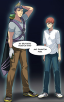 Phantom Wind & Phantom Rain