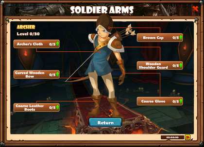 Soldier Arms