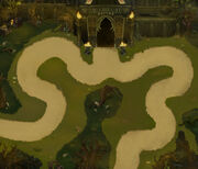 Toll Lizard Temple