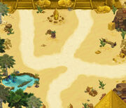 Toll Mirage Sands