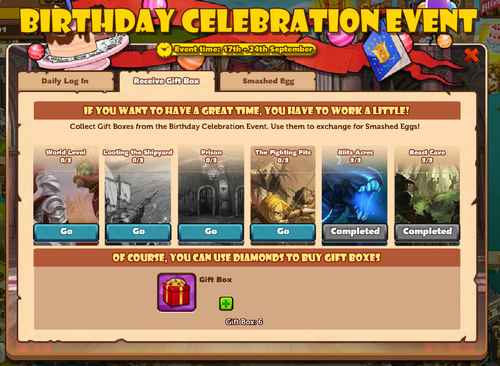 Birthday Celebration Event AG2 2015-09-17 Receive Gift Box 1