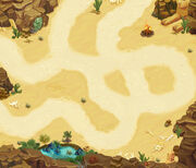 Toll Desert's Grave