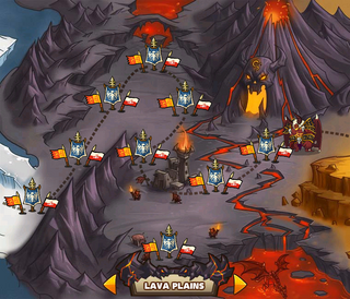 Lava-Plains