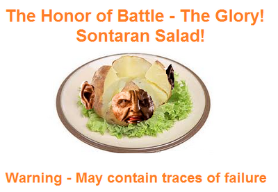 Sontaran Salad