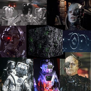 Cyberman-Borg War