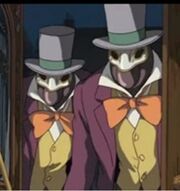 Witch's henchmen