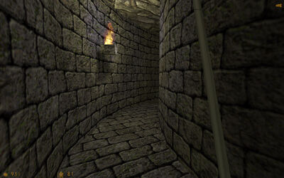 Dungeon around the corner