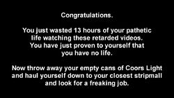 Film collection ending