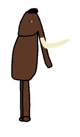 File:Mammoth- face right.png