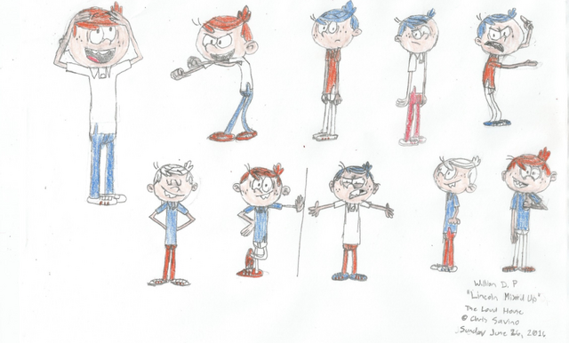 File:Lincoln Loud Mixed Up.png