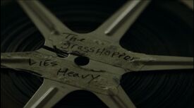 The Grasshopper Lies Heavy (film reel)