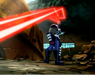 Darkseid Omega beam