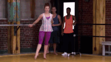 Giselle tumbling audition