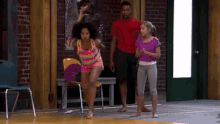 Tiffany back-handspring