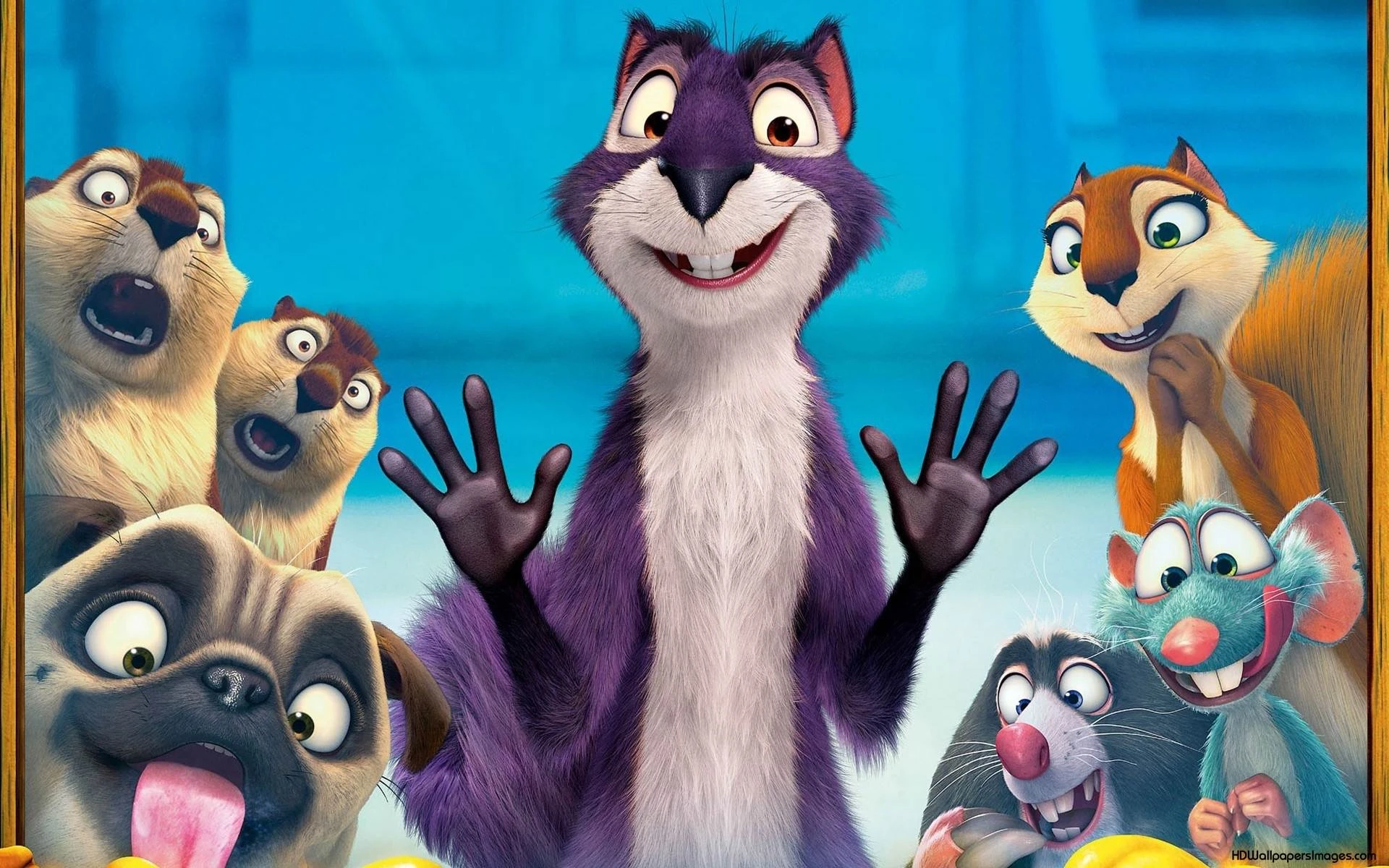 The Nut Job 3 Thoughts and Ideas Fandom