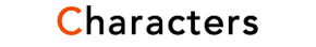 Characters