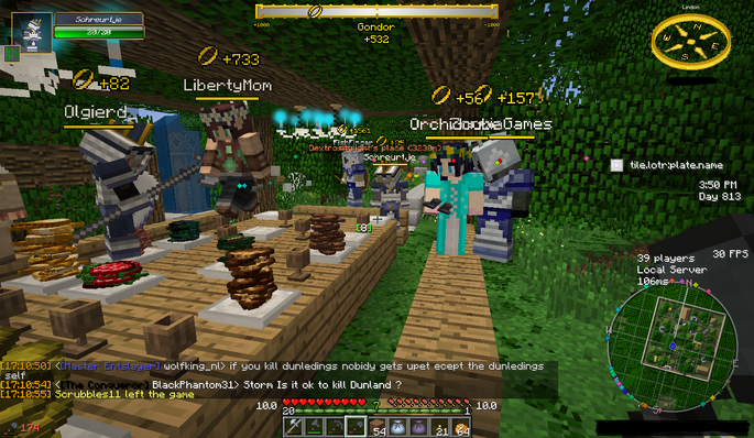 21st mallorn party - Feast