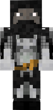 Black Numenorean Swordsman skin