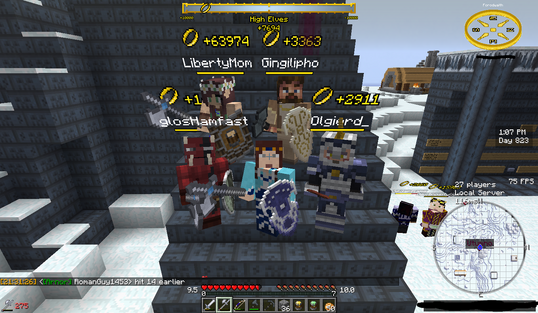 Utumno afterparty 21st mallorn party - Survivors + dead guys