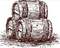 Barrels of dwarven mead