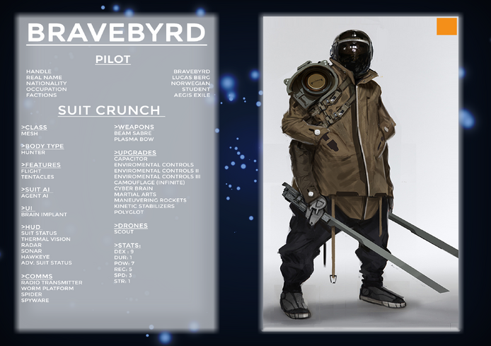 Final Bravebyrd
