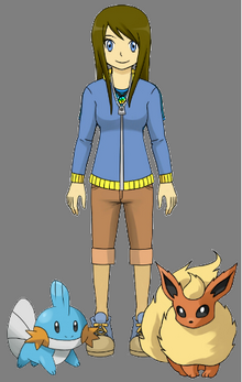Lily with Mega Necklace