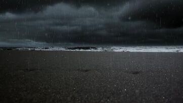 Black beach