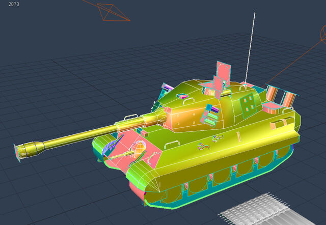 File:King tiger01-flat.jpg