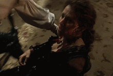 TheDevil stabbing Countess howlovely