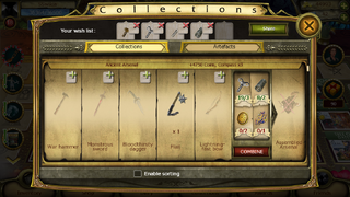 Collection Ancient Arsenal