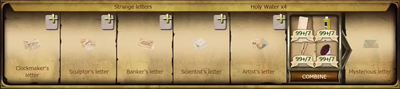 StrangeLetters