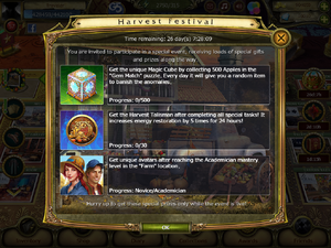 Harvest festival
