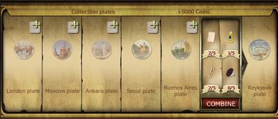 Collection 302 Collectible plates cropped