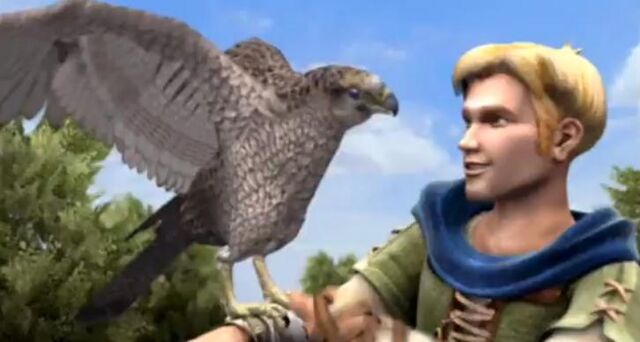 File:Dario and his falcon.jpg